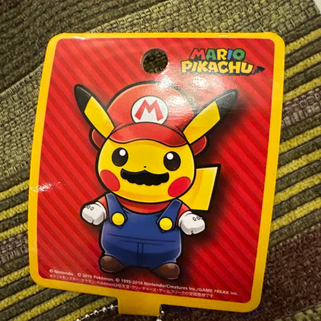 マリオ　ピカチュウ　ぬいぐるみ
