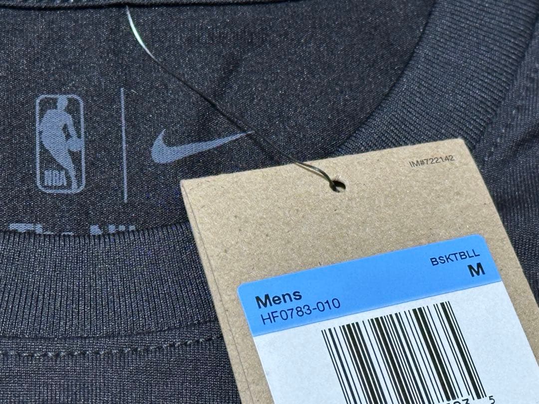 ナイキレイカーズNBA25シーズン選手支給品プラクティスノースリーブM