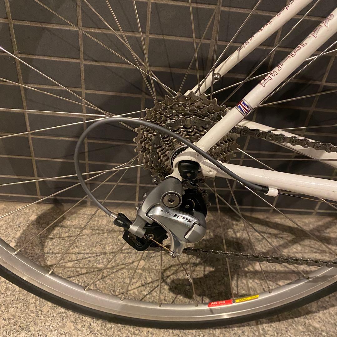 美中古車！直渡】RALEIGH ラレー ロードバイク クロモリ カーボン 東京