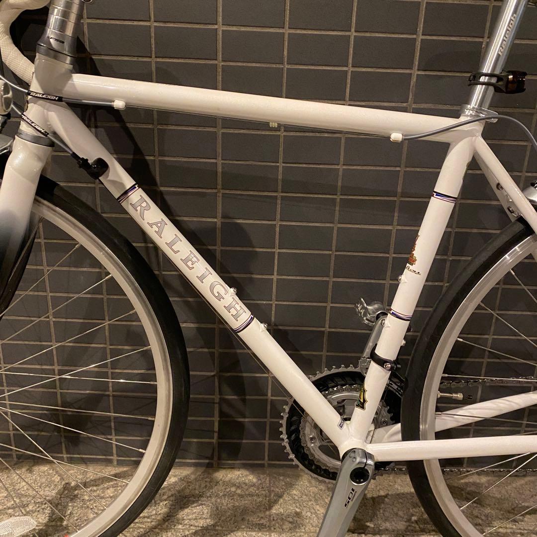 美中古車！直渡】RALEIGH ラレー ロードバイク クロモリ カーボン 東京