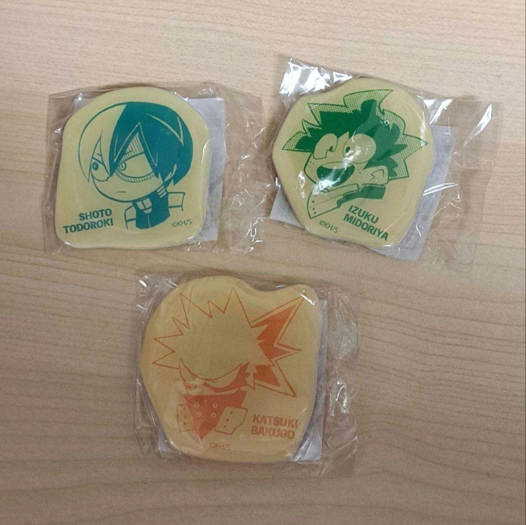 僕のヒーローアカデミア　ヒロアカ　まとめ売り　ヒロアカ展　爆豪　轟　緑谷