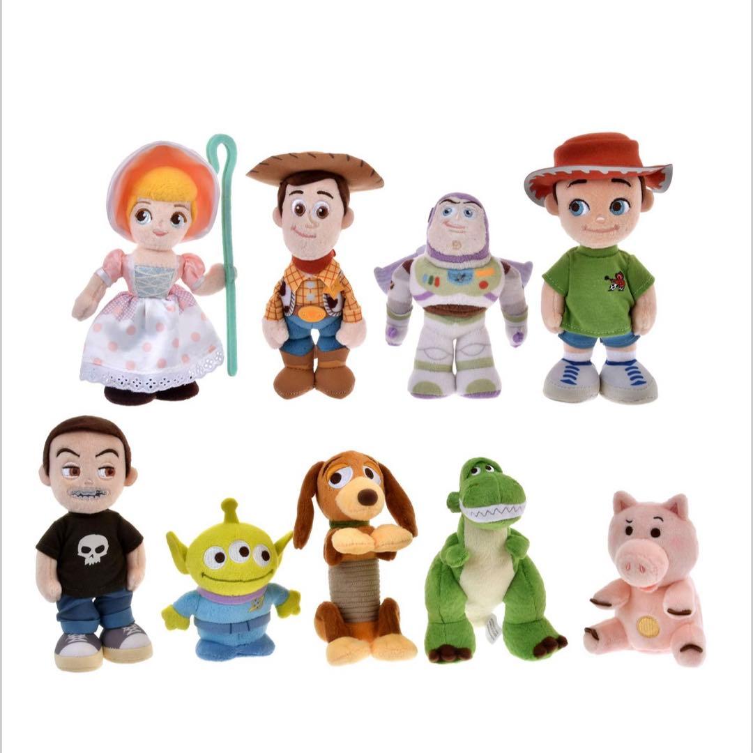 新品 シド アンディ ぬいぐるみ Disney stanDs トイ・ストーリー