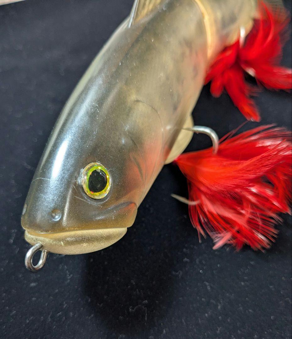 超逸品！】旧スライドスイマー250 ビワマス 人気のレアカラー DEPS