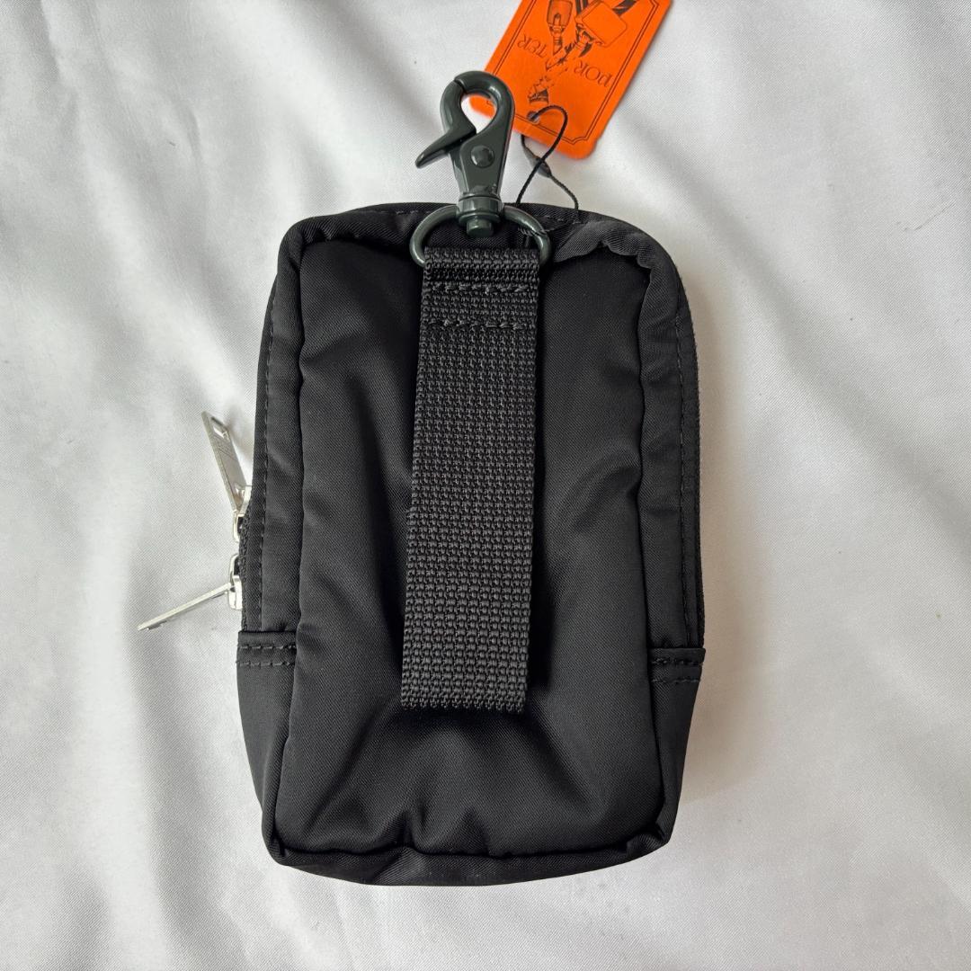 未使用 ポーター タンカー ポーチ 小さめ 普段使い 黒 622-69155