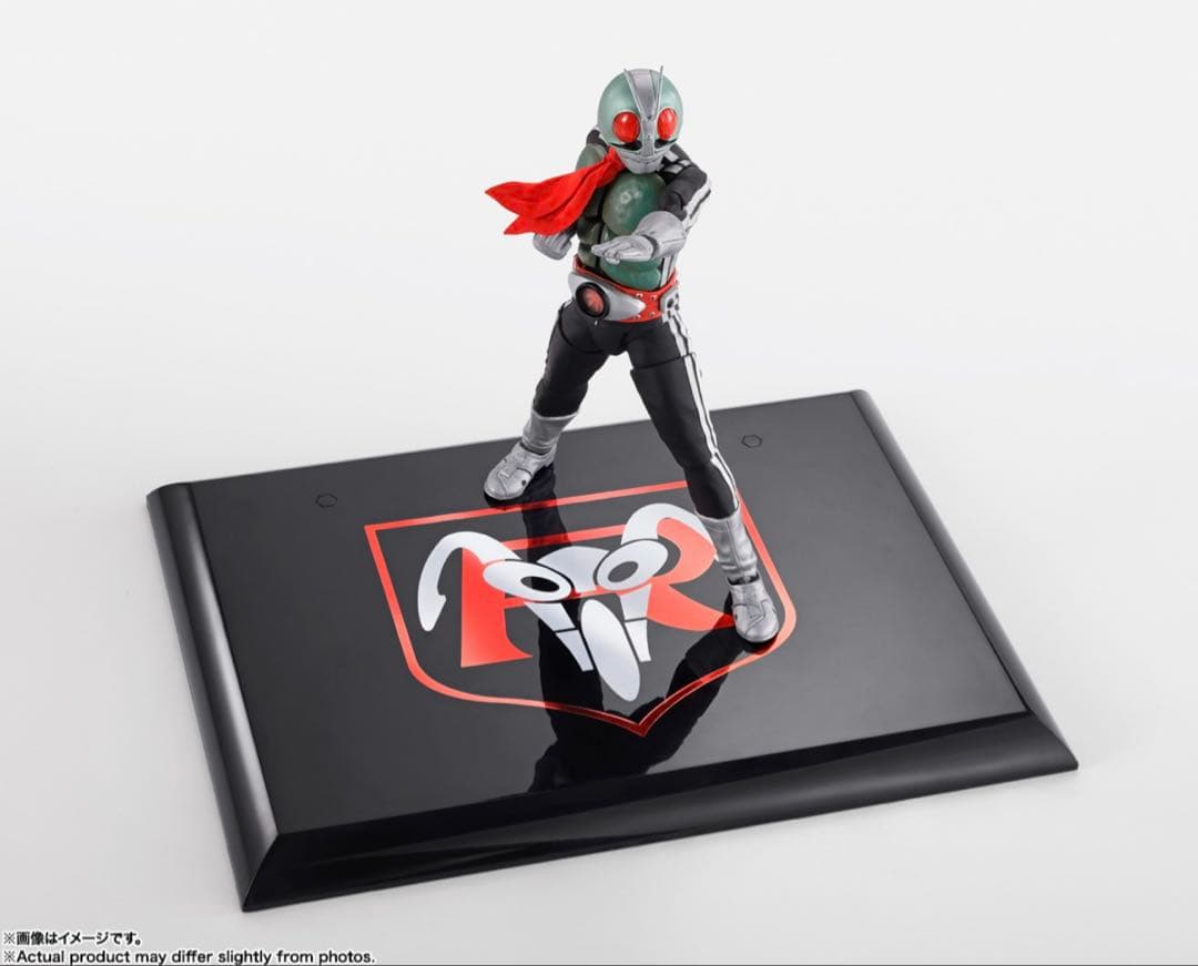 真骨彫　仮面ライダー新1号　栄光の昭和ライダーエディション