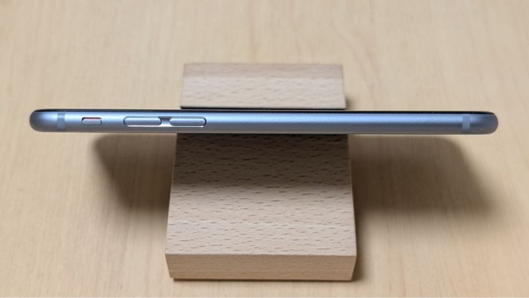 iPhone6 シルバー 16GB本体 バッテリー最大容量100%【美品】 - メルカリ