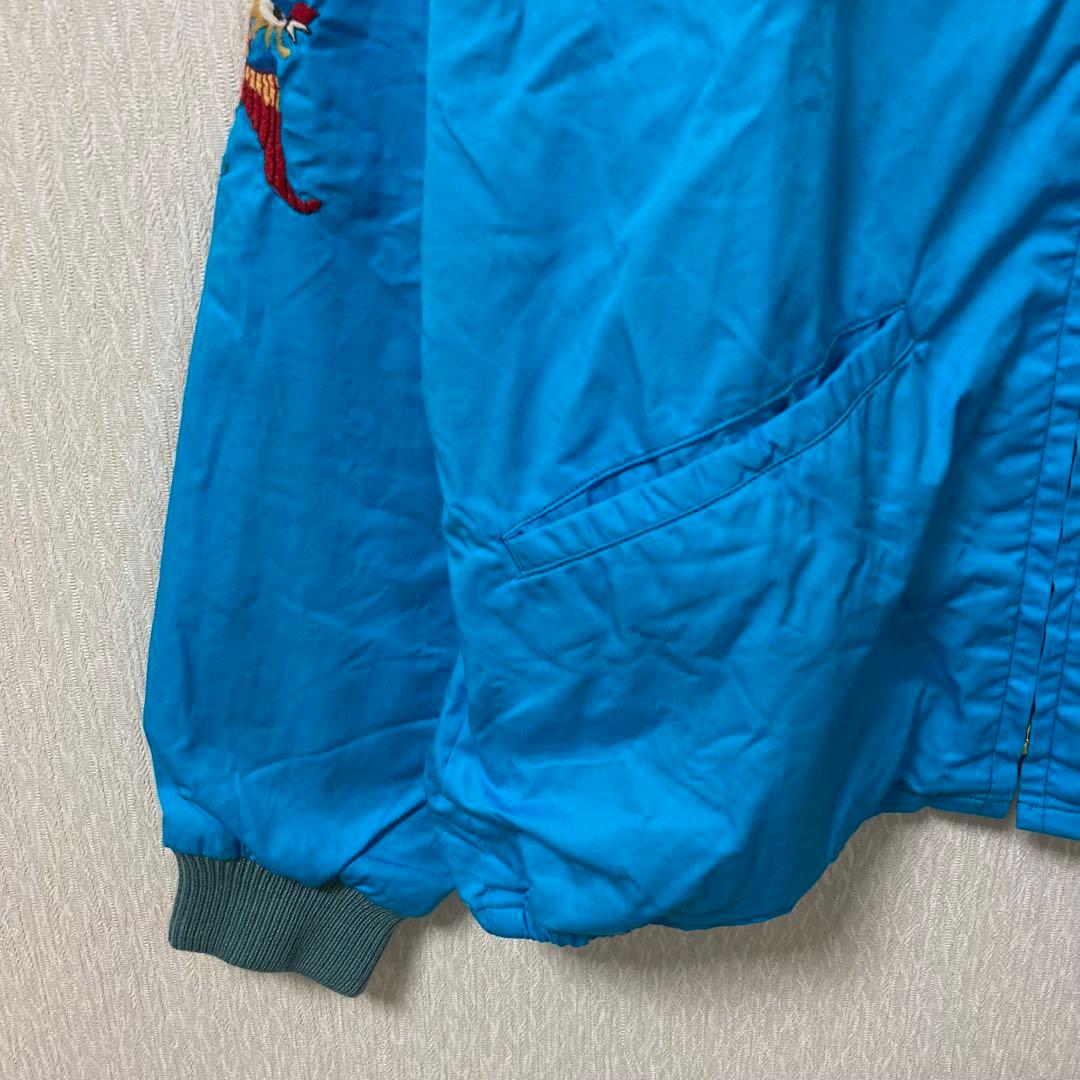 美品】テーラー東洋 ナノユニバース別注 ベトジャン リブ ライトブルー