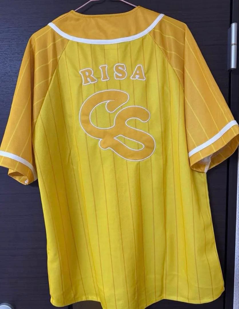 CUTIE STREET 古澤里紗 推しアピ ユニフォーム - メルカリ