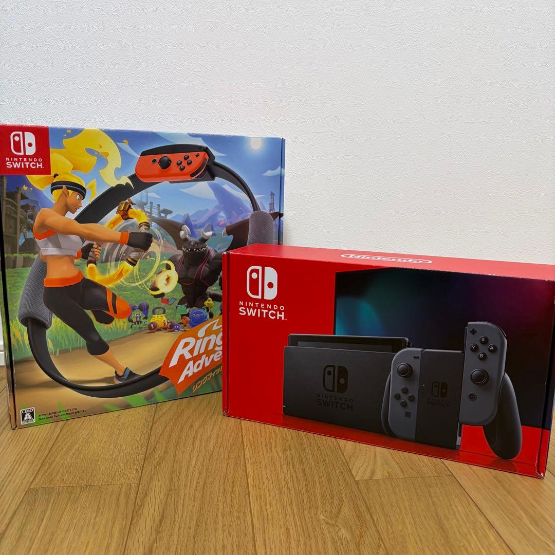 ア*ヒ様 任天堂スイッチ NintendoSwitch リングフィットアドベンチ dショッピング |任天堂 【Switch】リングフィット アドベンチャー HAC