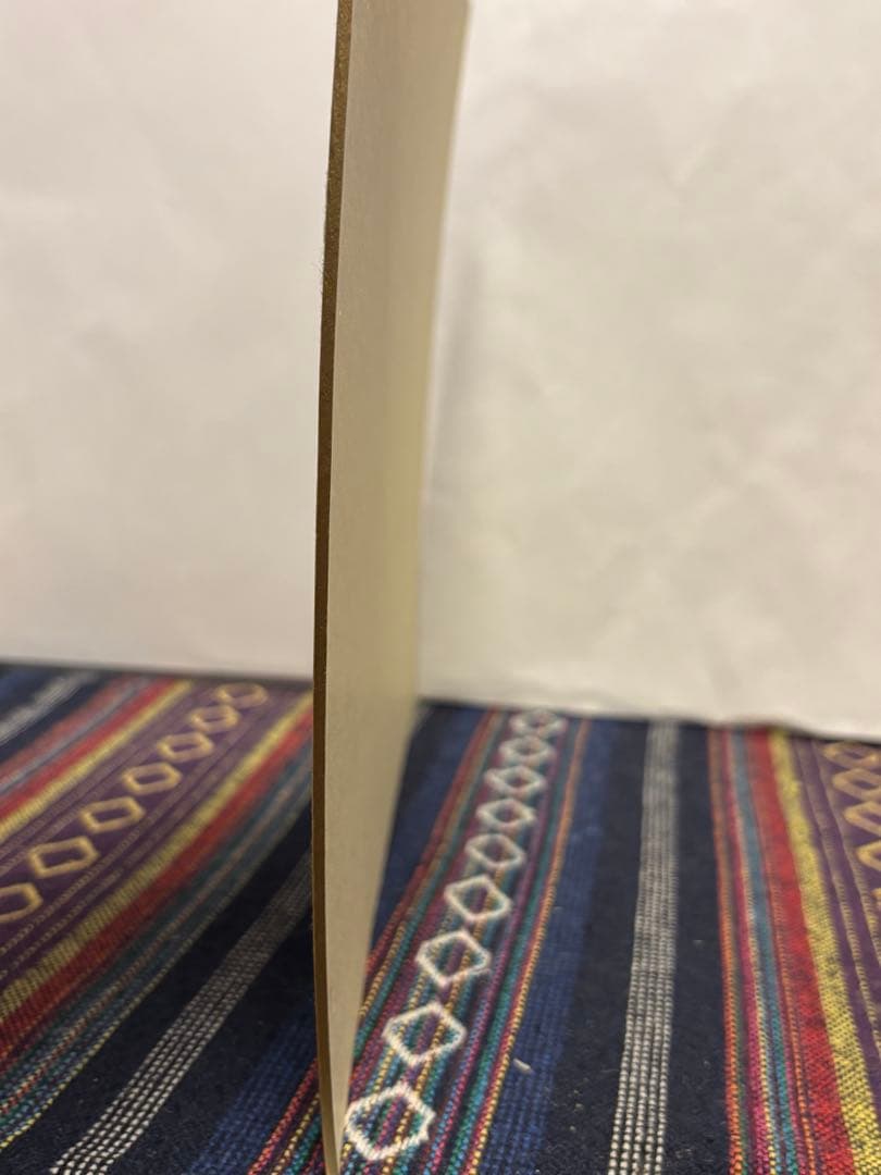 40原先生 直筆カラーイラスト サイン色紙 2018年 嫌パンイラスト展 当選品