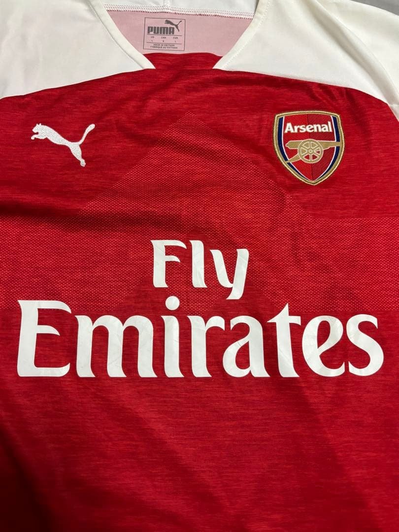 18-19シーズン着用アーセナル ジャカ選手 - メルカリ