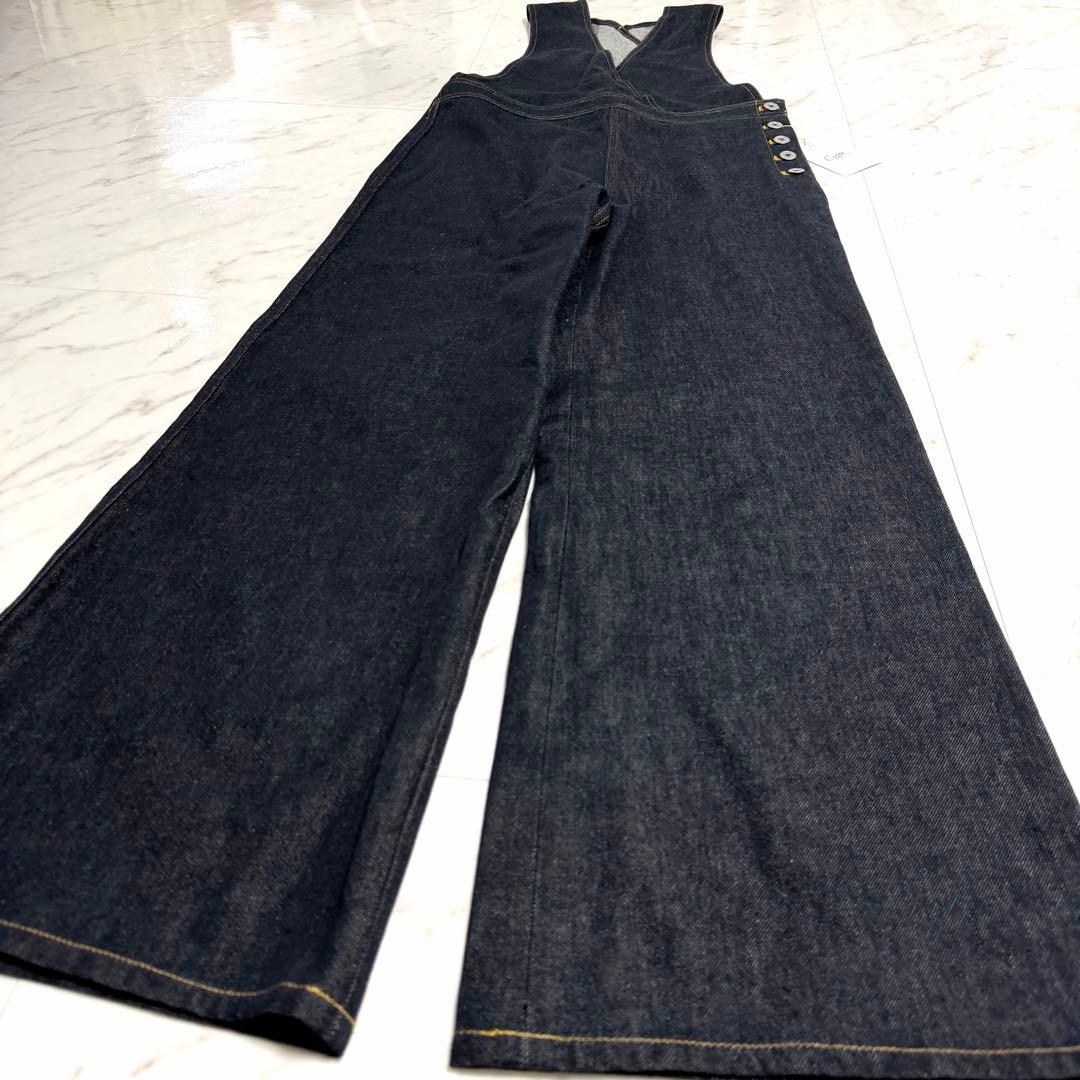 新品タグ付き】完売品✨️シーニュ デニムサロペット cygne 美ライン