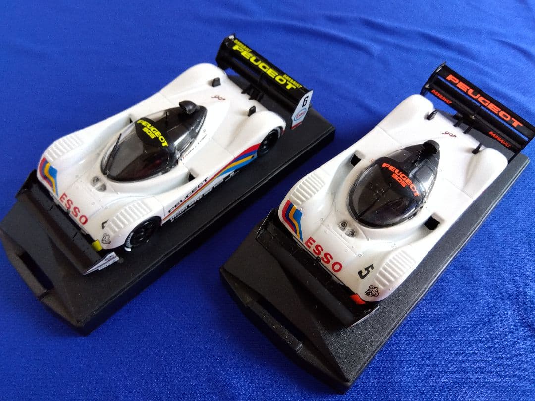 ビテス　カルツォ　イクソ　プジョー 905 1/43完璧17台セット