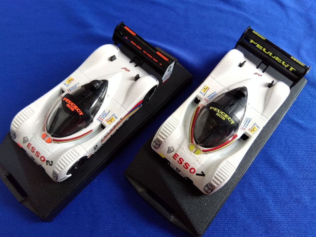 ビテス　カルツォ　イクソ　プジョー 905 1/43完璧17台セット