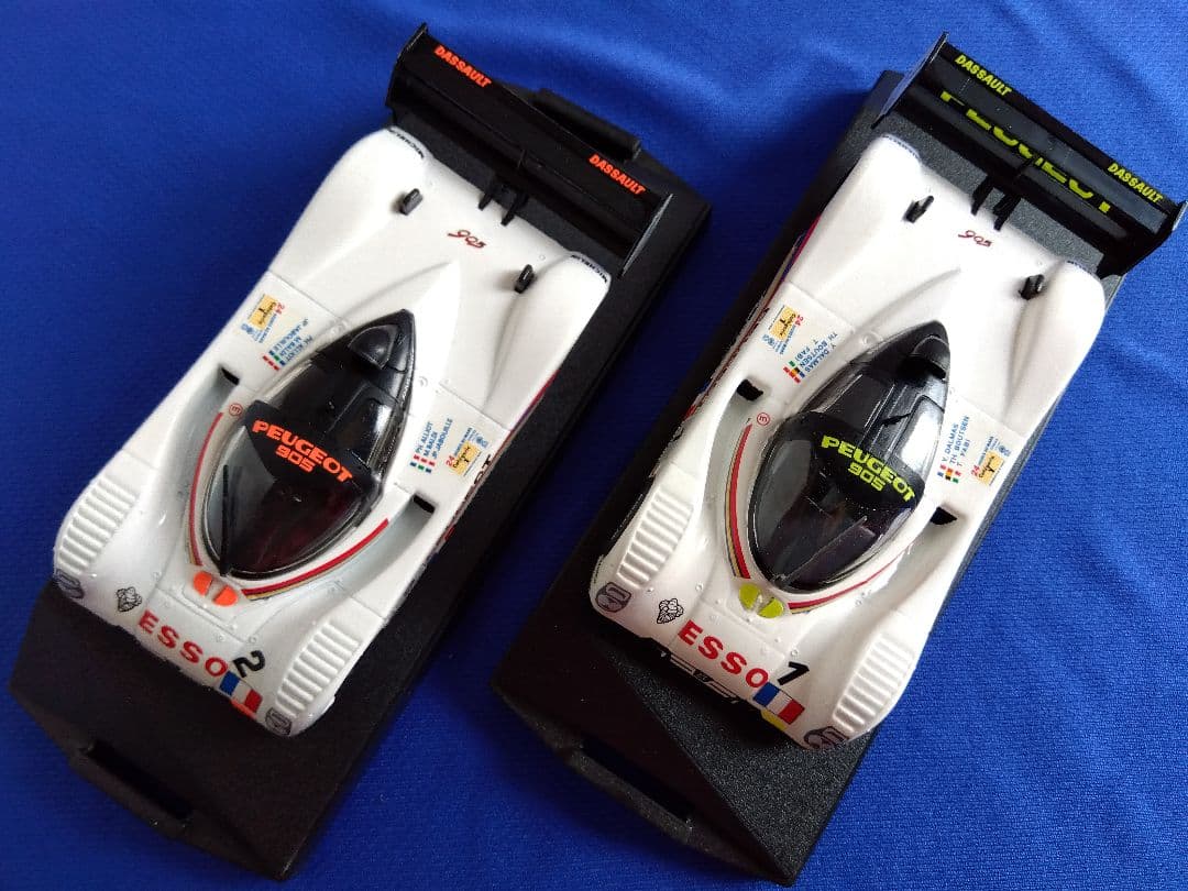 ビテス　カルツォ　イクソ　プジョー 905 1/43完璧17台セット