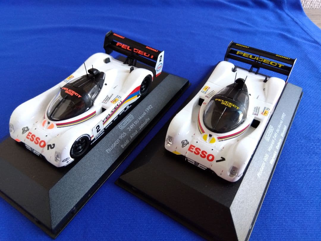 ビテス　カルツォ　イクソ　プジョー 905 1/43完璧17台セット