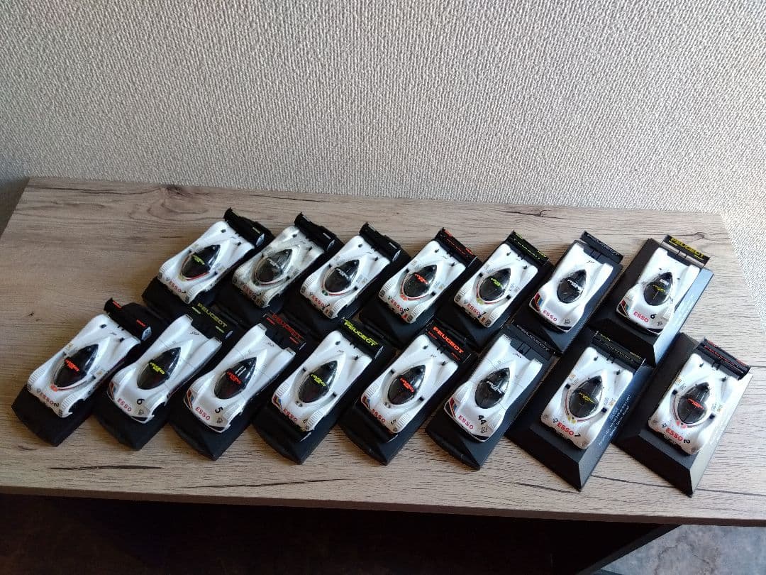 ビテス　カルツォ　イクソ　プジョー 905 1/43完璧17台セット