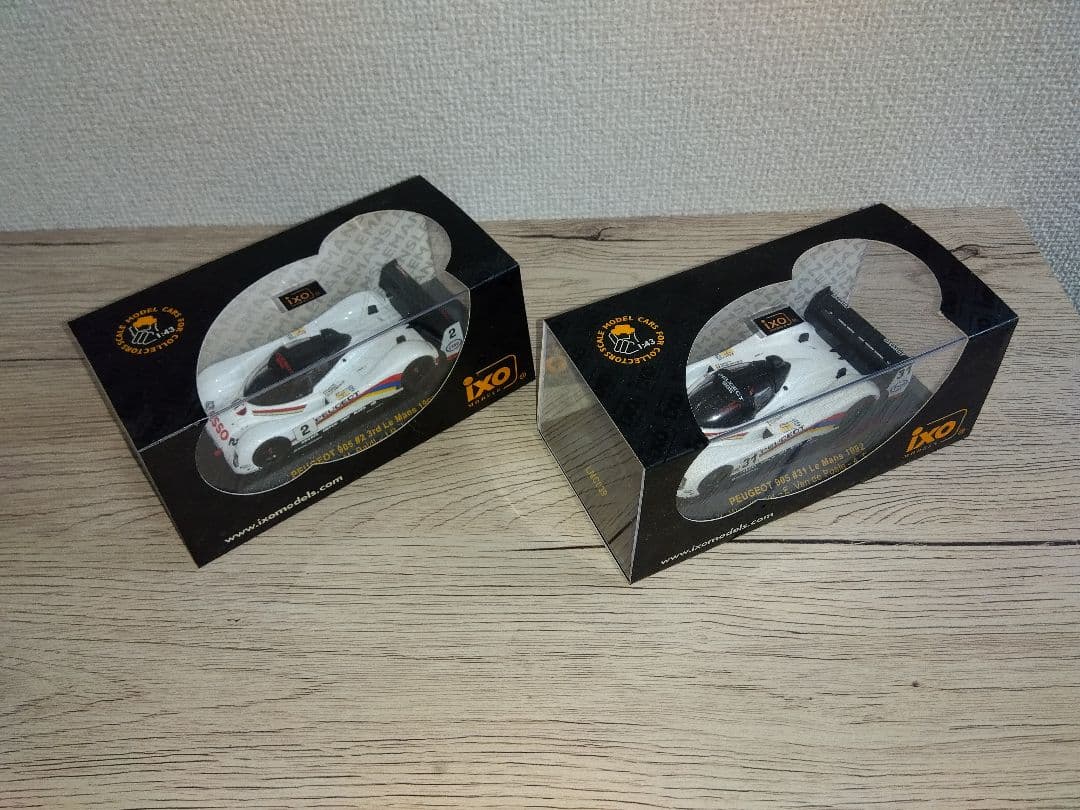 ビテス　カルツォ　イクソ　プジョー 905 1/43完璧17台セット