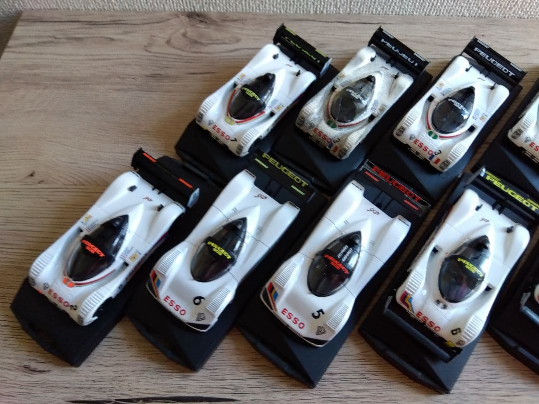 ビテス　カルツォ　イクソ　プジョー 905 1/43完璧17台セット