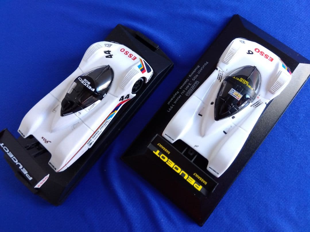 ビテス　カルツォ　イクソ　プジョー 905 1/43完璧17台セット