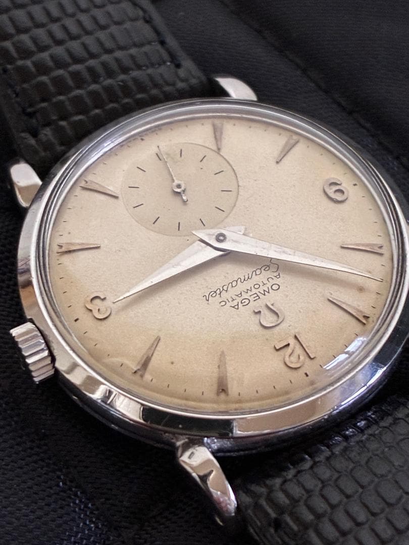 ヴィンテージOMEGA SEAMASTER 要!O.H. Ref.2402-7