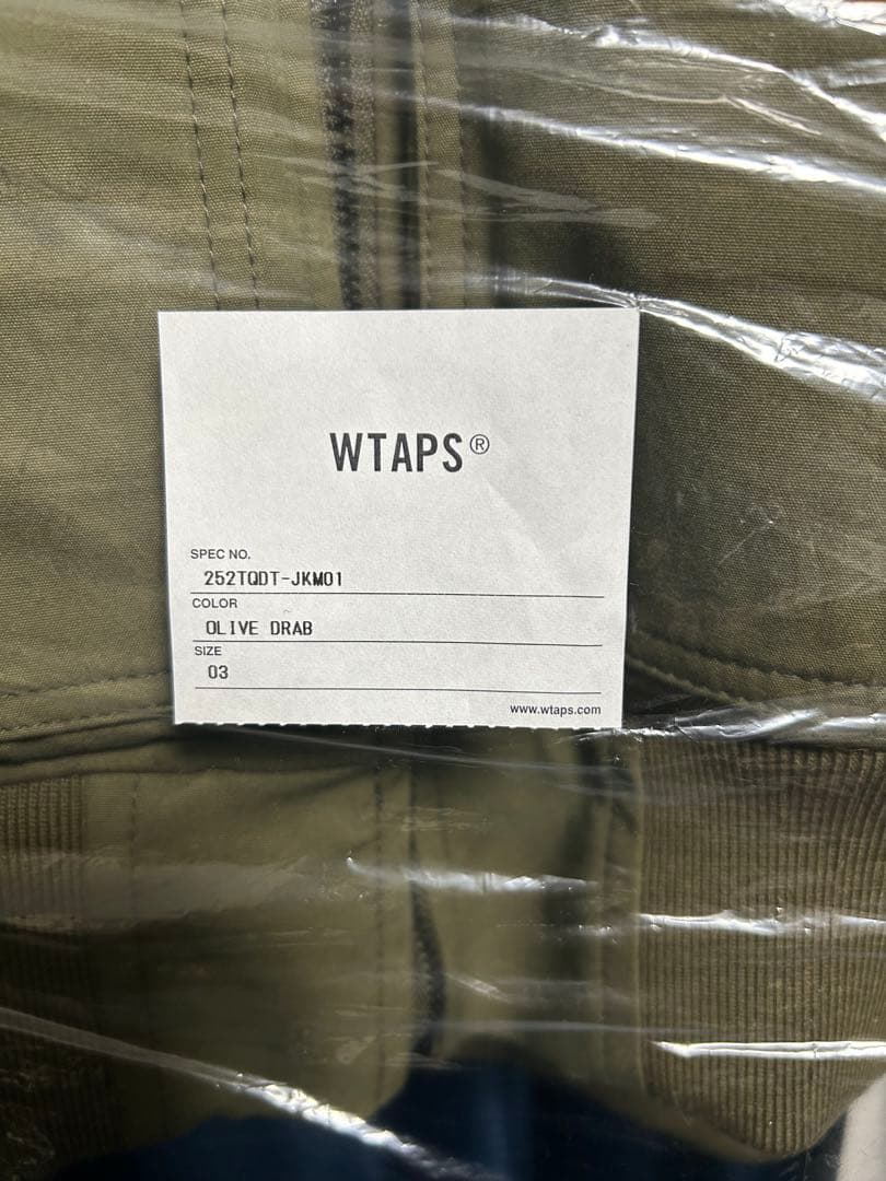 WTAPS PUFF DOOM Olive L