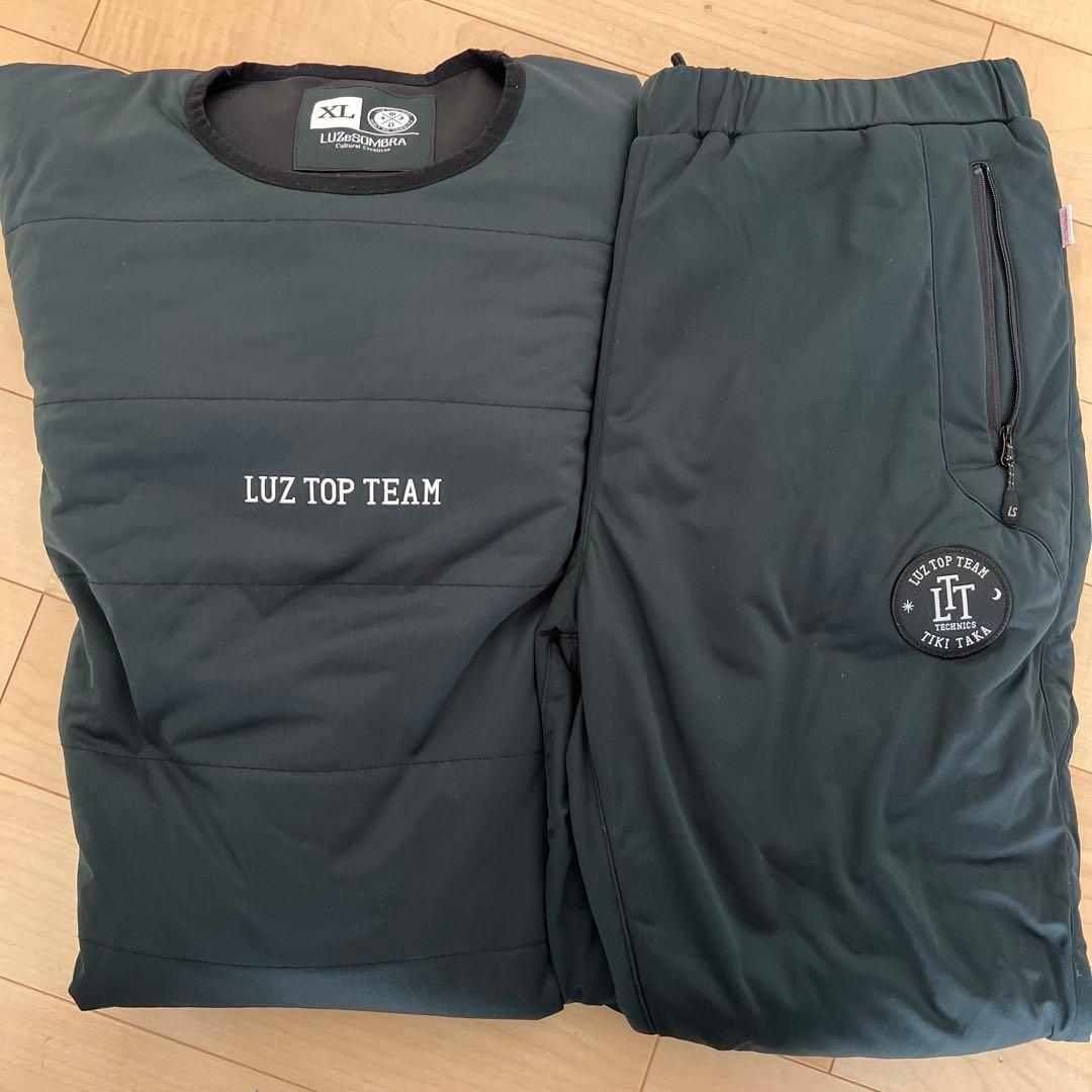LUZ e SOMBRA XL 中綿入りジャージ 上下 LUZ e SOMBRA XL 中綿入りジャージ 上下 - メルカリ