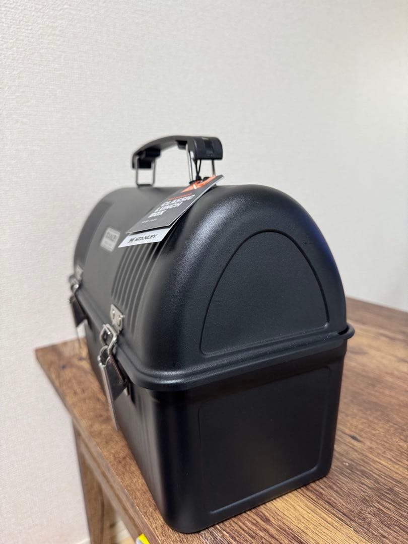 STANLEY ブラック収納ボックス　9.4L