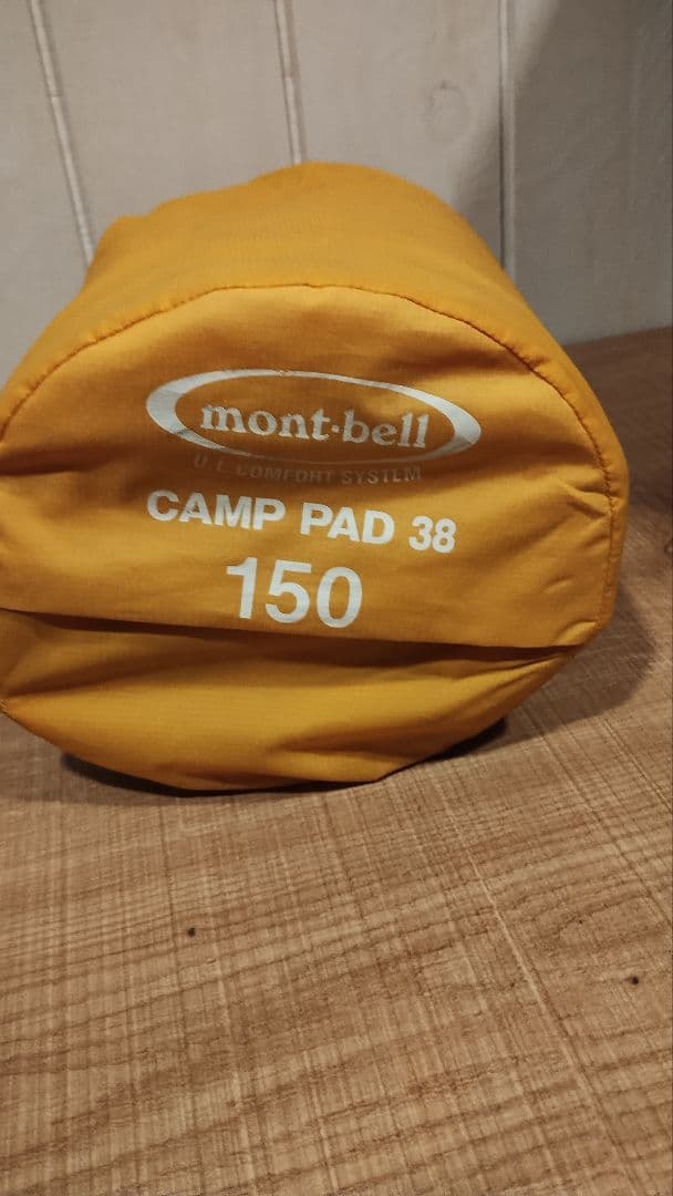 mont-bell CAMP PAD 38 150 - メルカリ