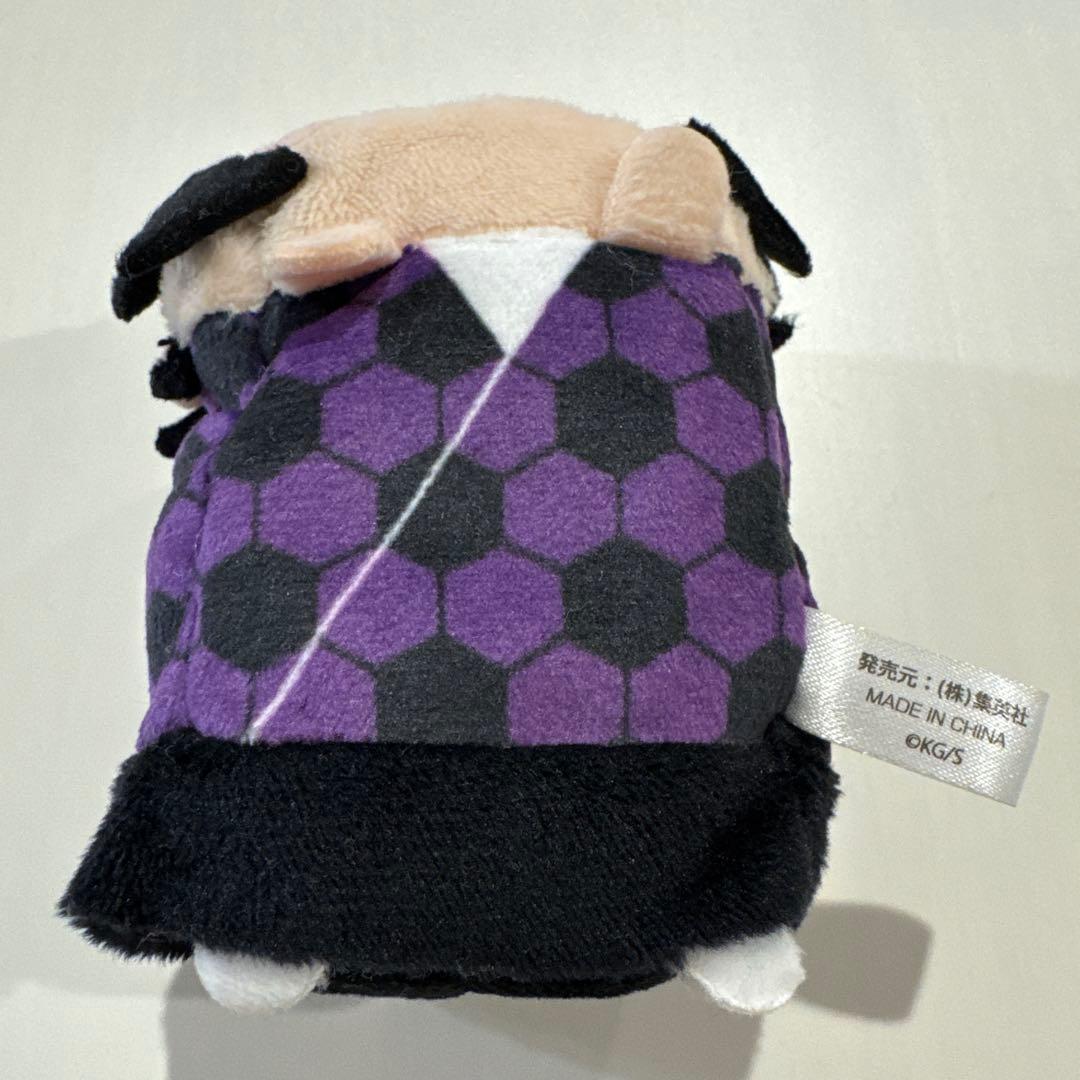 【最安値】鬼滅の刃 黒死牟 のるキャラマスコット