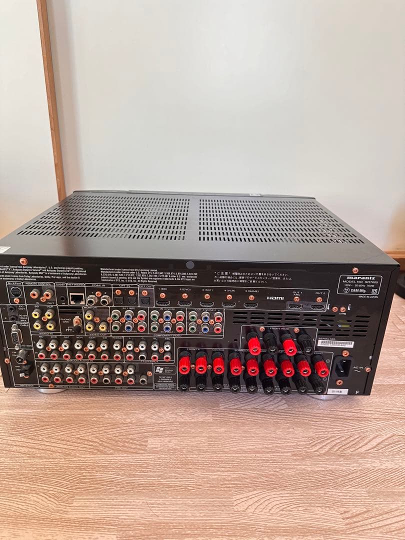 Marantz SR7005 AVアンプ - アンプ低 価格 通販