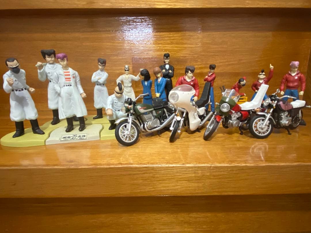 湘南爆走族フィギュア - メルカリ