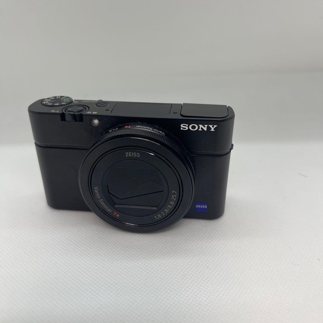 SONY RX100 III コンパクトデジタルカメラ Sony RX100 III 20.1 MP Premium Compact Digital Camera w/1-inch