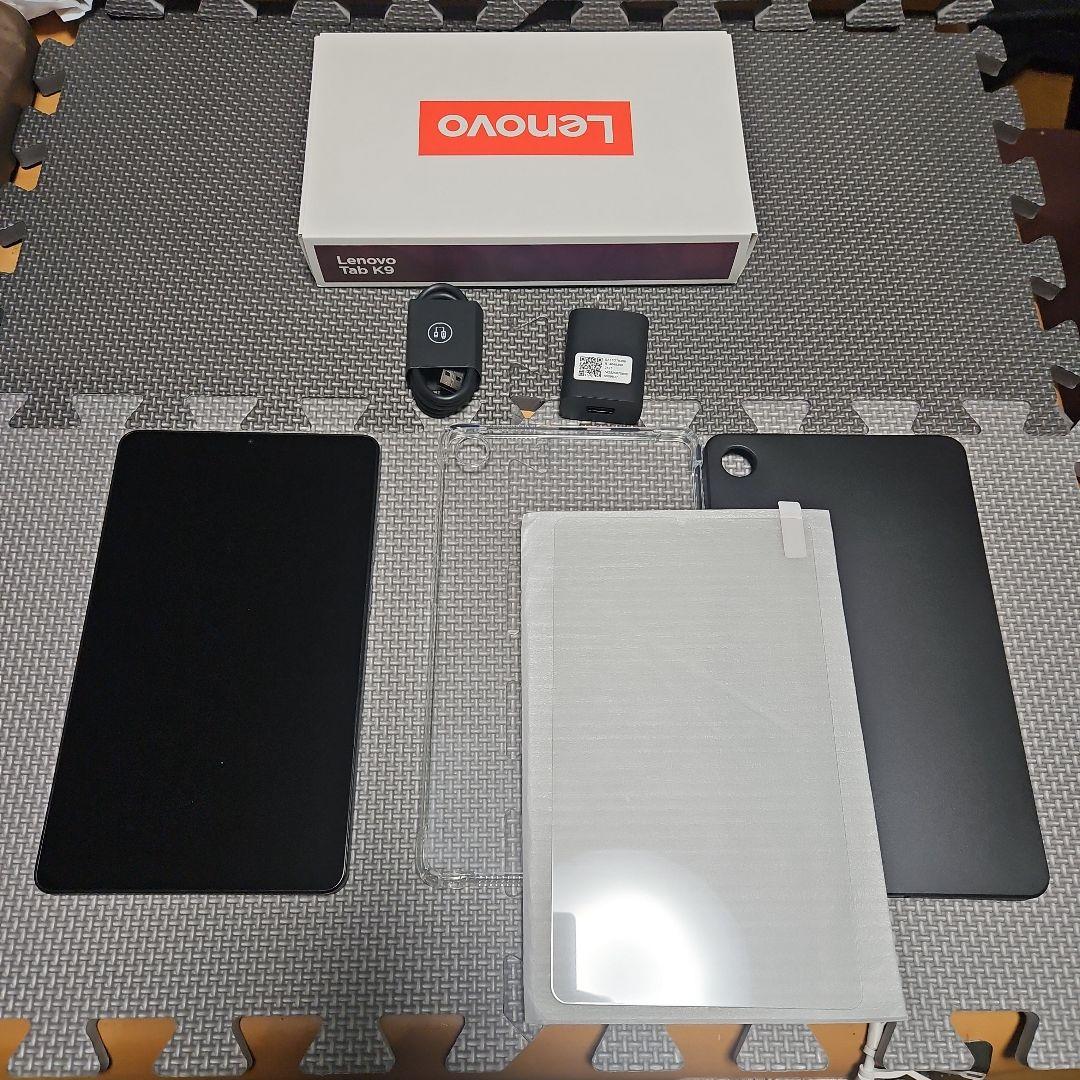 Lenovo Tab K9グレー 8.7 メモリ4GB 容量64GB WIFI Lenovo Lenovo Tab K9 SIMフリー/Android/8.7インチ ZAF30012JP