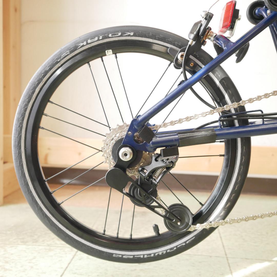 英国 BROMPTON 外装6速 Sハンドル フルカスタマイズ スポーティ仕様