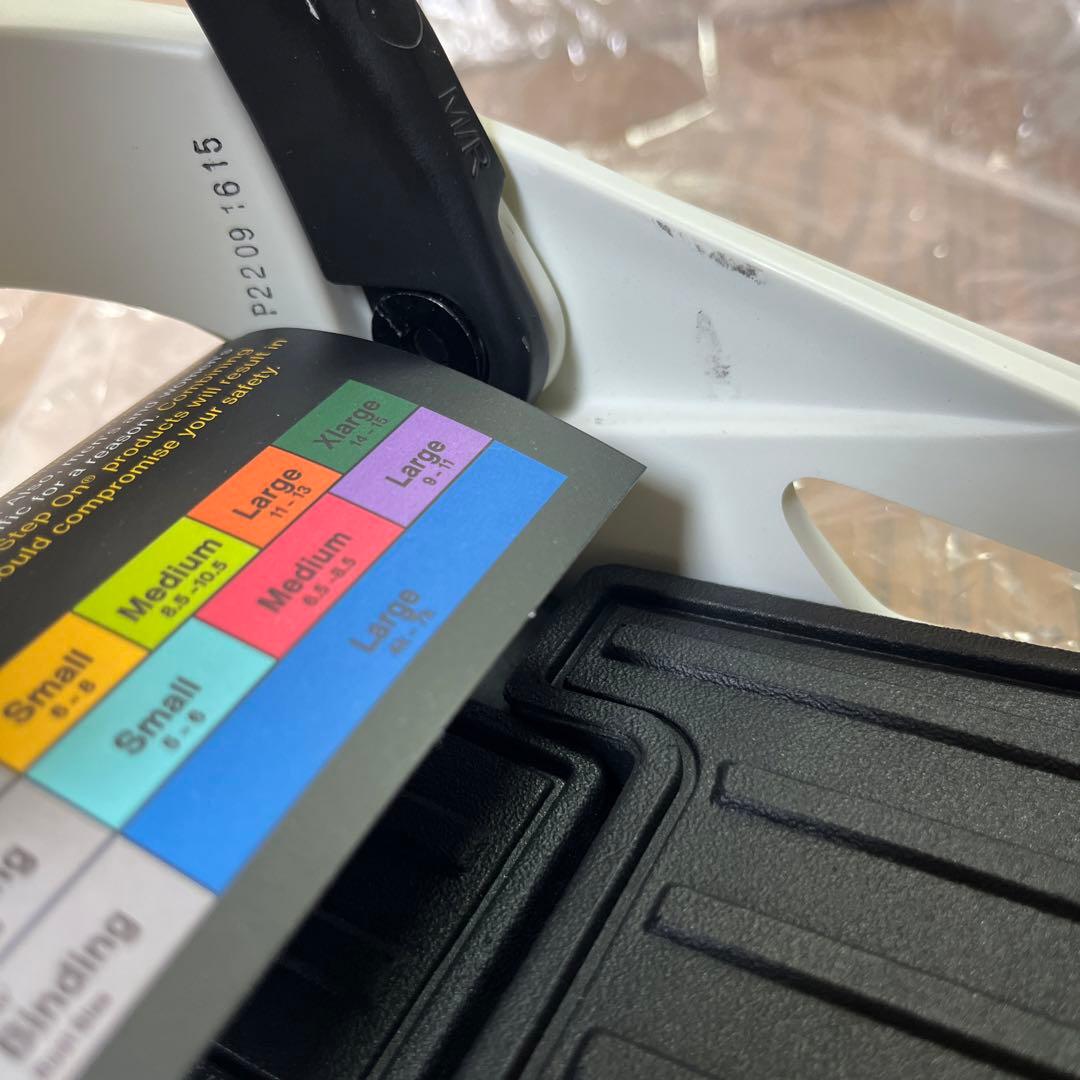 《新品》バートン Step On Re:Flex バインディング　Mサイズ