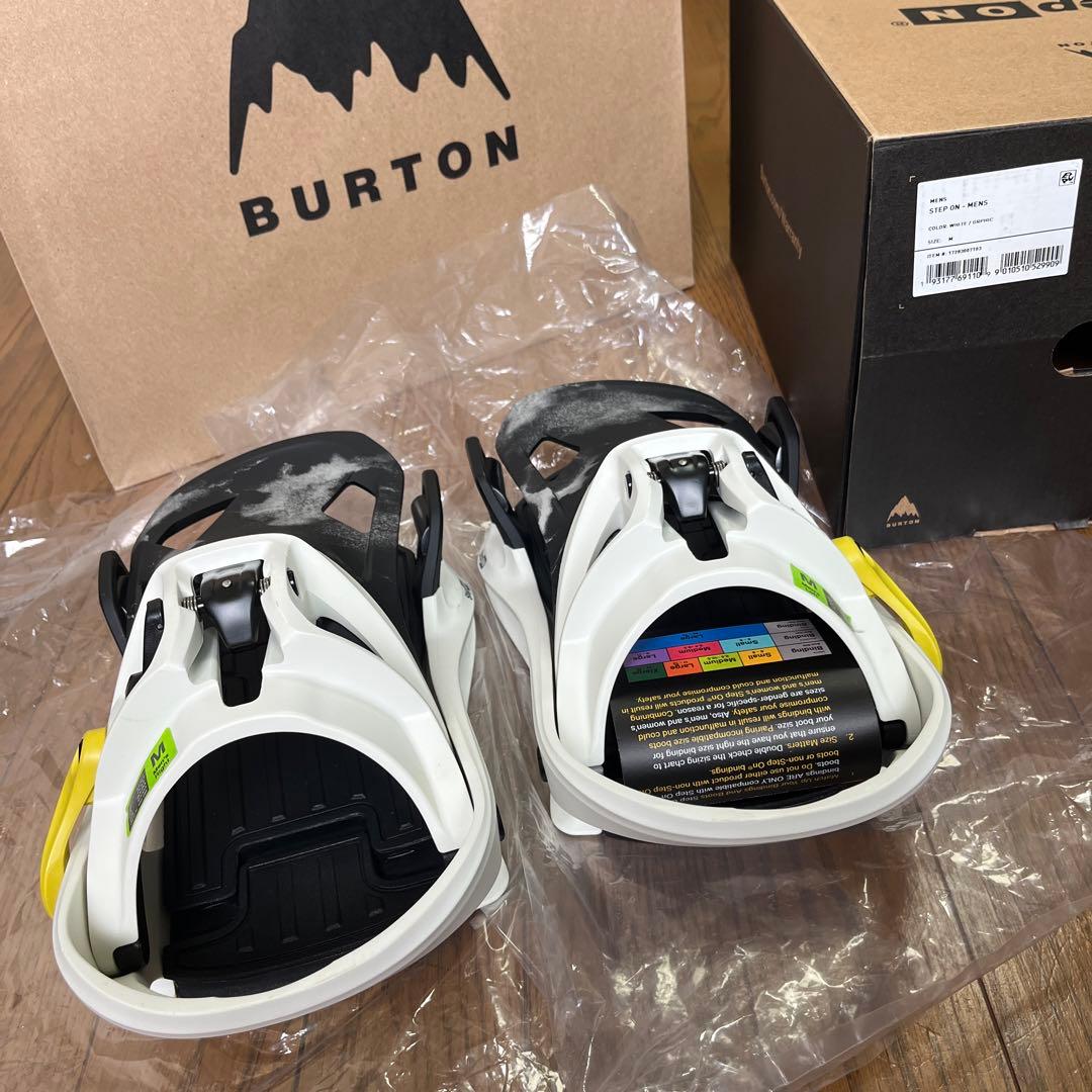 《新品》バートン Step On Re:Flex バインディング　Mサイズ