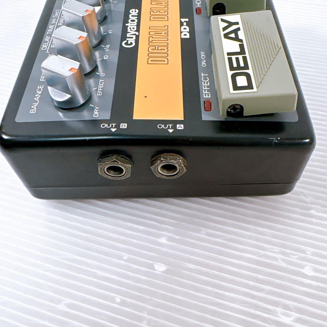 【美品】Guyatone DD-1 DIGITAL DELAY デジタルディレイ