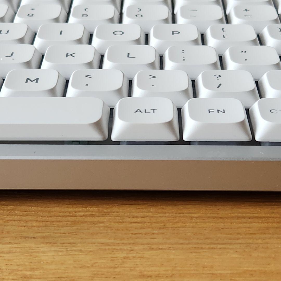 茶軸へ変更可】NuPhy AIR75 v3 red nano US配列 - メルカリ