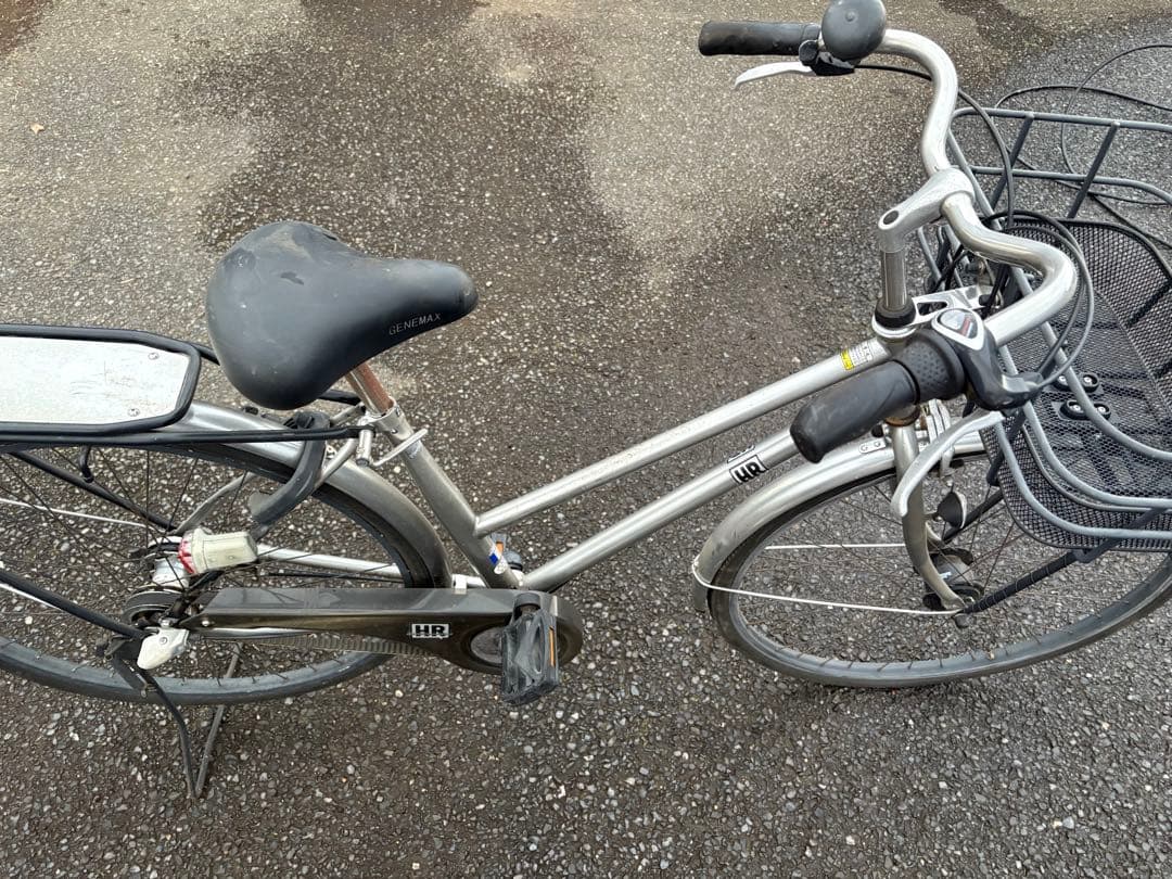 ハシレボリューション HR273HD-F 27インチ 内装3段変速 オートライト