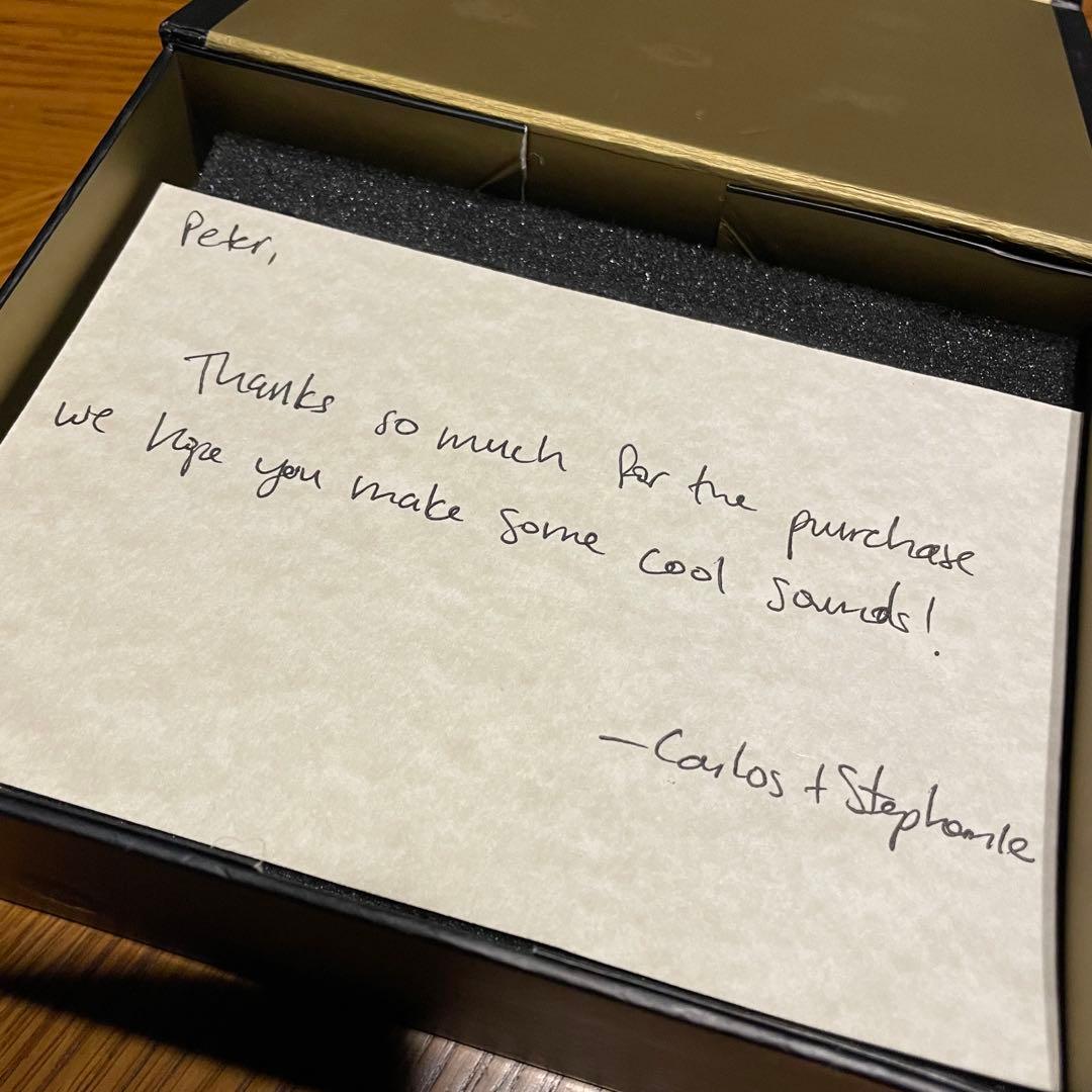 Castedosa Guitars La Raza ファズ - メルカリ