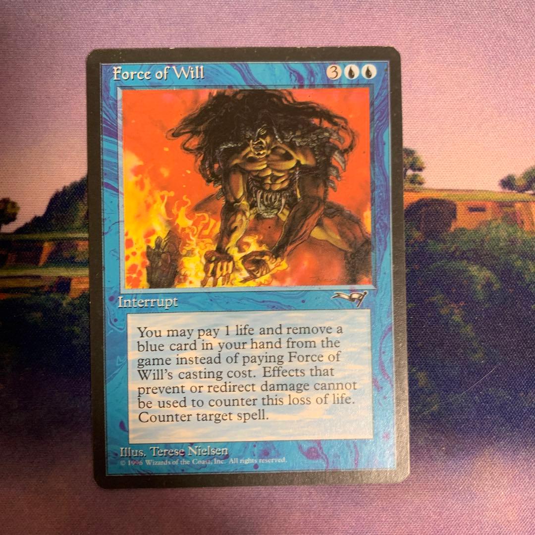 ts　意志の力　mtg英語4枚