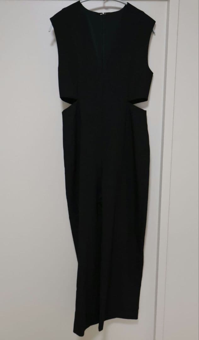 【EMMA LIMBER】WAIST SLASH ROMPERS