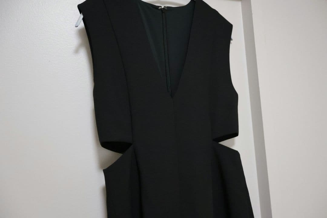 【EMMA LIMBER】WAIST SLASH ROMPERS