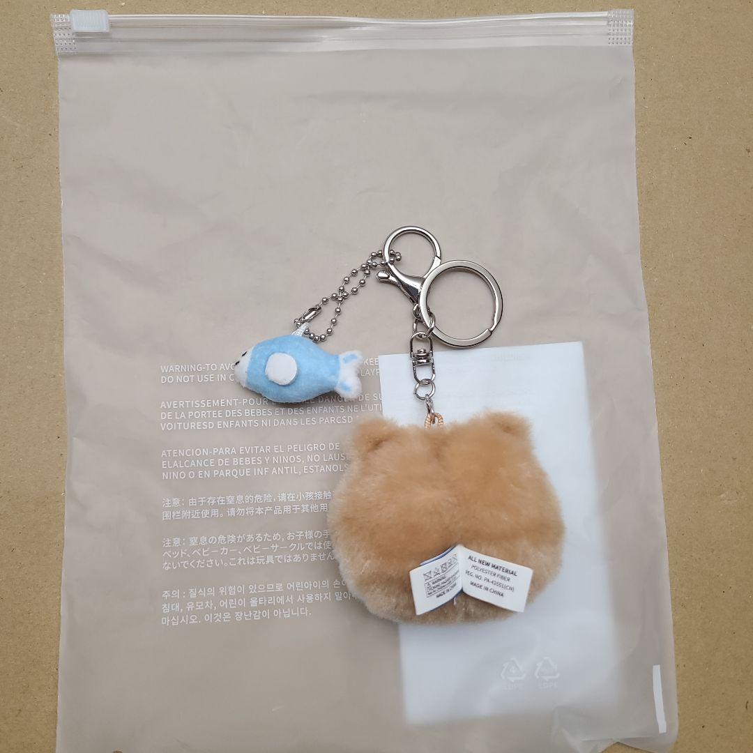 MINITEEN ディノ フェイス キーリング ミニティーン チャンダリ - メルカリ