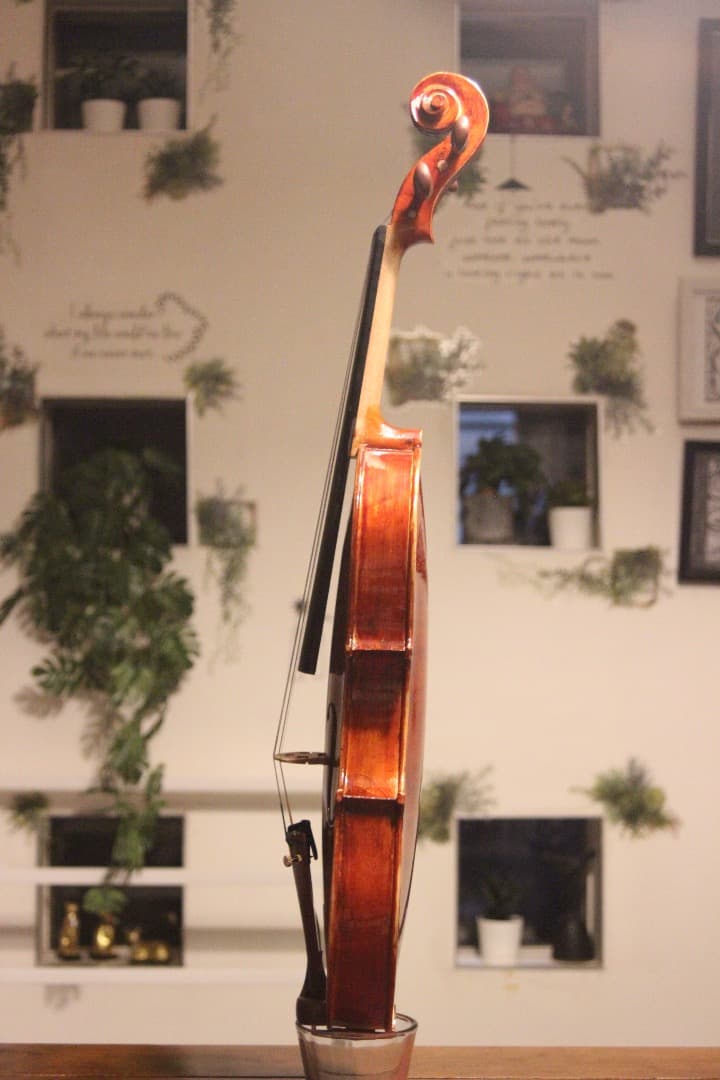 12/18更新あり.製作楽器④】バイオリン(ベッツモデル) 4/4 2013 Amazon