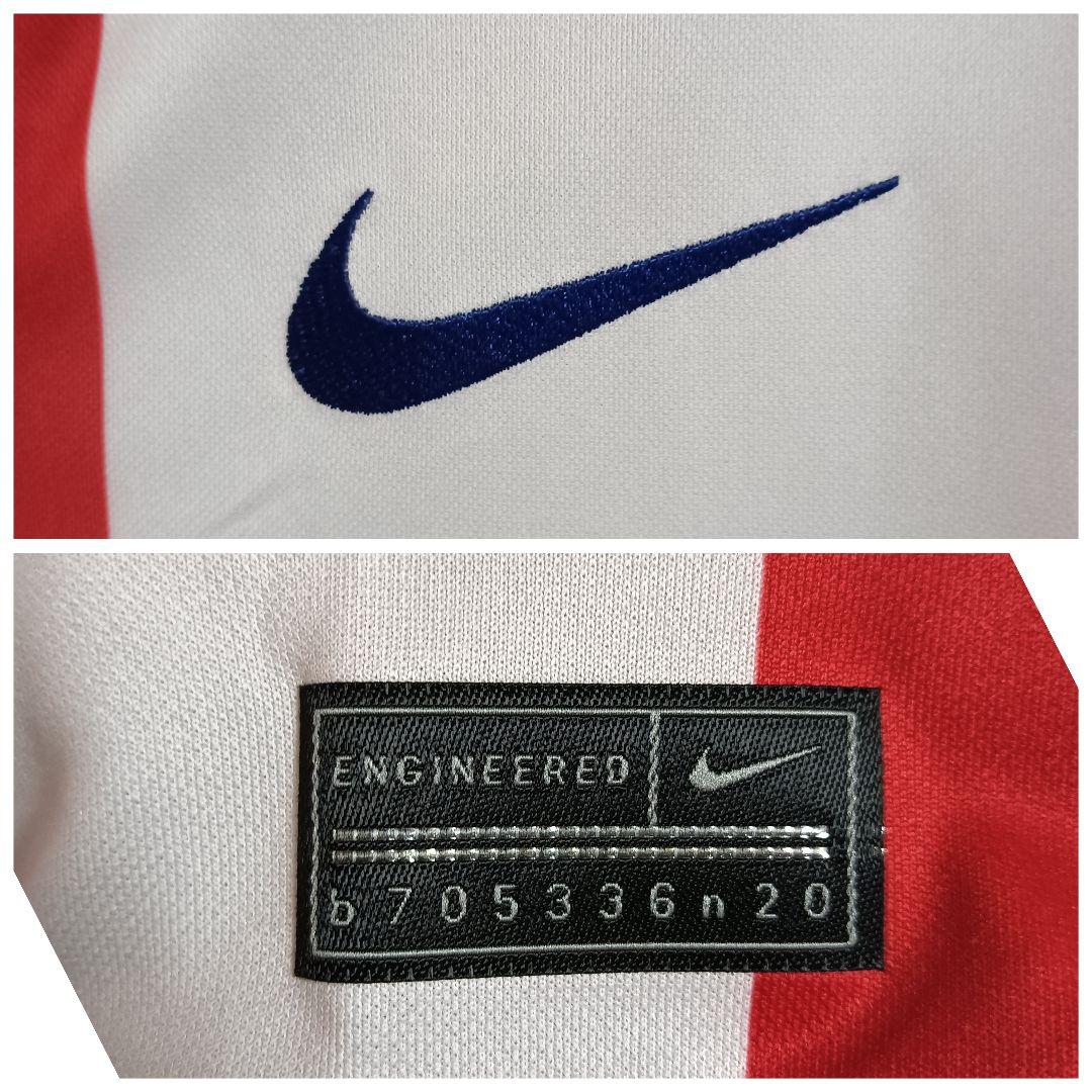 ナイキ クロアチア代表 ラキティッチ ユニフォーム 2020ホームM 紙タグ