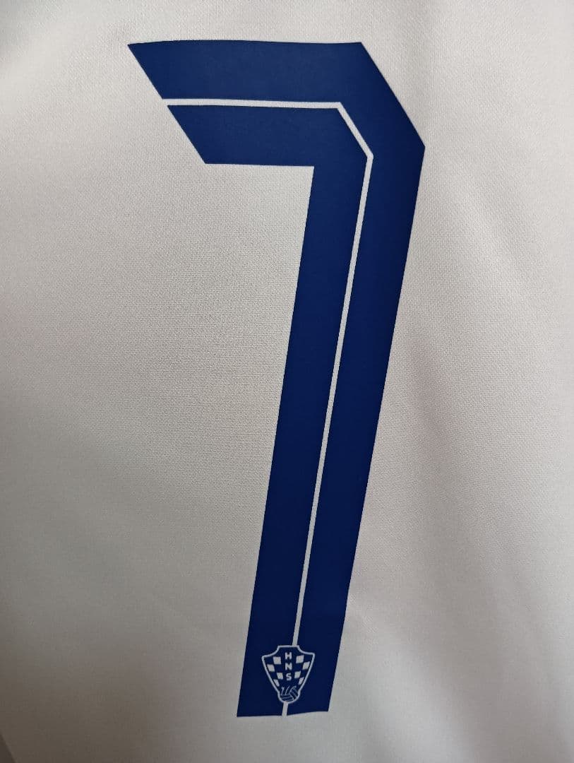 ナイキ クロアチア代表 ラキティッチ ユニフォーム 2020ホームM 紙タグ