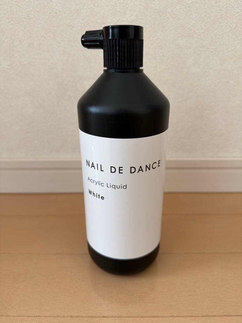 NAIL DE DANCE アクリリックリキッド ホワイト 800ml - メルカリ