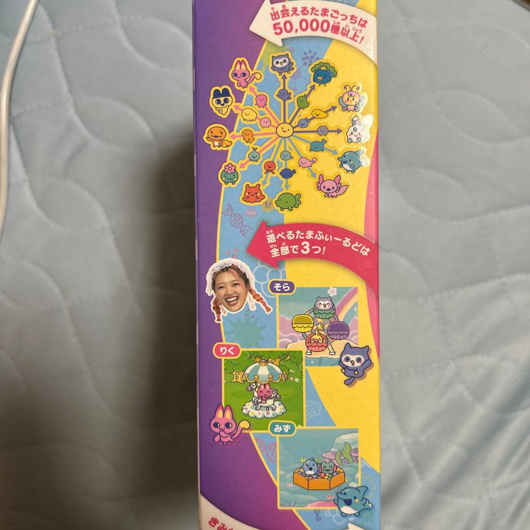 未使用未開封新品　たまごっちパラダイス　竹下☆ぱらだいす＆しなこスペシャルセット